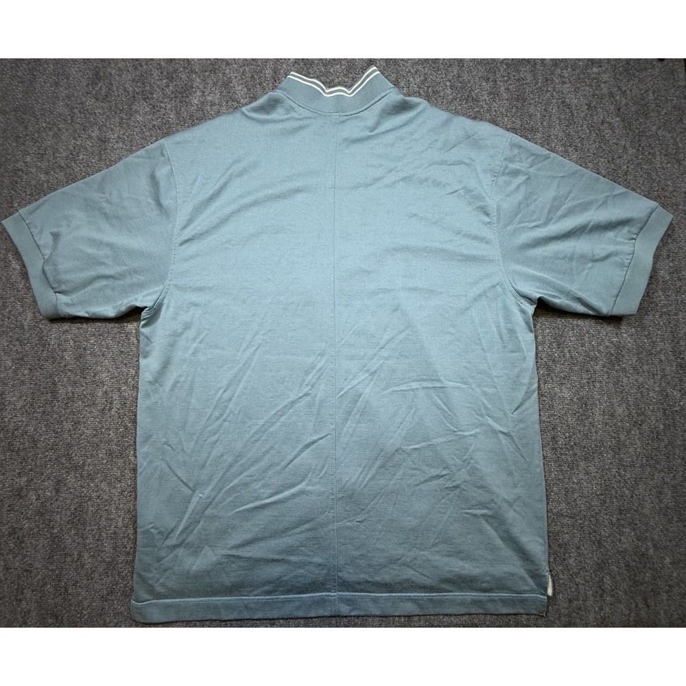 Vintage Nike Basketball Warm Up Shirt - Size XL - Zip Up - Blue - VTG 90s - Picture 4 of 6